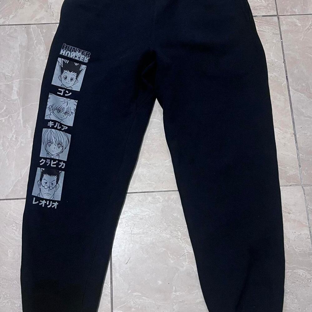 Official hypland collaboration black joggers